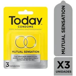 TODAY MUTUAL SENSATION - BLISTER x 3