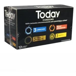 TODAY PREPACK SURTIDO - BLISTER x 3 UND - PAGUE 25 LLEVE 30 - OFERTA ESP.