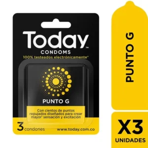 TODAY PUNTO G - BLISTER x 3 UND