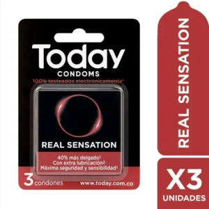 TODAY REAL SENSATION - BLISTER x 3 UND