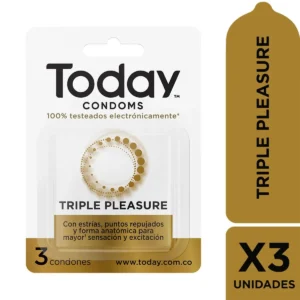 TODAY TRIPLE PLEASURE - BLISTER x 3 UND