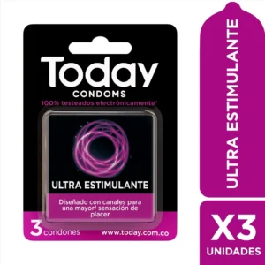 TODAY ULTRA ESTIMULANTE - BLISTER x 3 UND