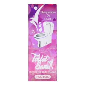 TOILET SANIX FASHION BLOQUEADOR DE OLORES - FCO x 18 ML
