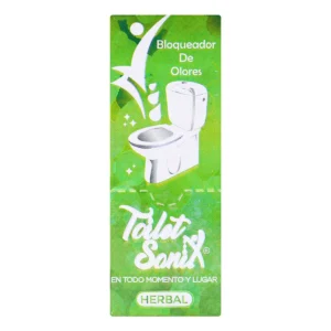 TOILET SANIX HERBAL BLOQUEADOR DE OLORES - FCO x 18 ML