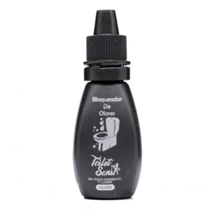 TOILET SANIX SILVER BLOQUEADOR DE OLORES - FCO x 18 ML