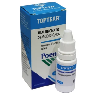 TOPTEAR SOL OFT 0.4% - FCO x 10 ML