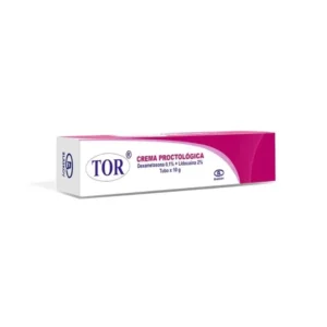 TOR 0.1 %/2 % CREMA PROCTOLOGICA  - TUBO x 10 GR