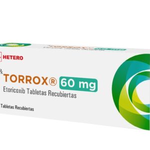 TORROX 60 MG - CAJA x 10 TAB