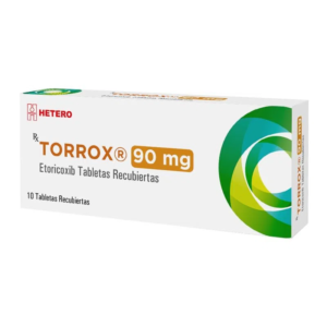 TORROX 90 MG - CAJA x 10 TAB