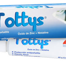 TOTTYS CREMA ANTIPAÑALITIS - TUBO x 40 GR