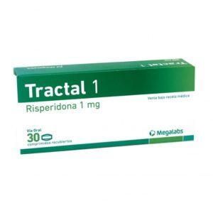 TRACTAL 1 MG - CAJA x 30 COMP