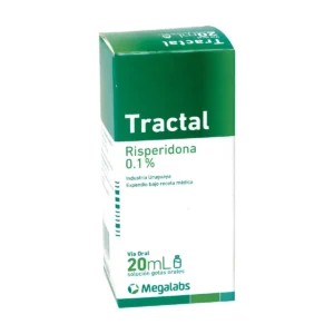 TRACTAL 1 MG/ML GOTAS ORALES - FCO x 20 ML
