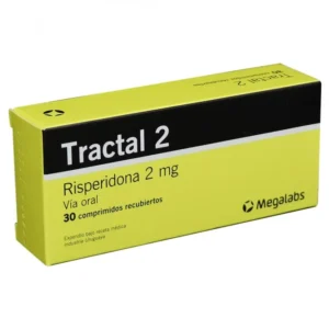 TRACTAL 2 MG - CAJA x 30 COMP