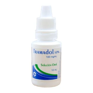 TRAMADOL 100 MG/ML (10%) GOTAS ORALES - FCO x 10 ML