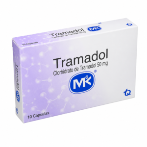 TRAMADOL 50 MG - CAJA x 10 CAPSULAS