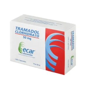 TRAMADOL 50 MG - CAJA x 100 CAP