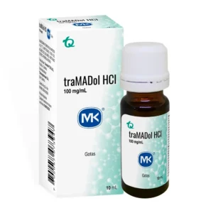TRAMADOL HCI 100 MG/ML GOTAS ORALES - FCO x 10 ML