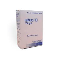 TRAMADOL HCL 100 MG/ML SLN ORAL - FCO x 10 ML