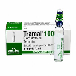 TRAMAL 100 MG/2 ML SLN INY - CAJA x 1 AMP