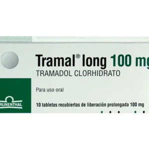 TRAMAL LONG 100 MG - CAJA x 10 TAB