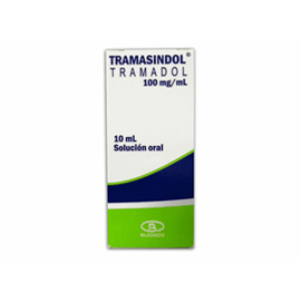 TRAMASINDOL 100 MG/ML SLN ORAL - FCO x 10 ML