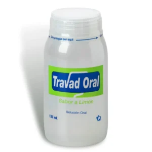 TRAVAD 16 GR/6 GR SLN ORAL LIMON - FCO x 133 ML