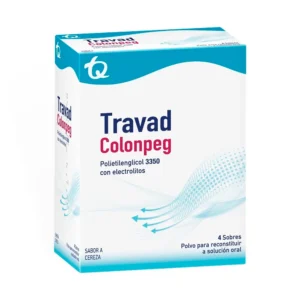 TRAVAD COLONPEG 3355 POLVO RECONS SLN ORAL - CAJA x 4 SOBRES