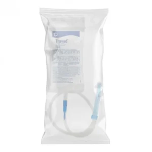 TRAVAD ENEMA 16 GR/6 GR SLN RECTAL - BOLSA x 133 ML