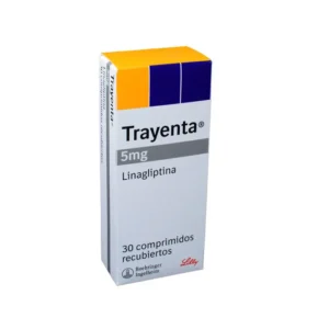 TRAYENTA 5 MG - CAJA x 30 TAB RECU
