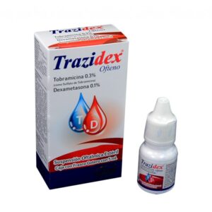 TRAZIDEX OFTENO 0.3% + 0.1% SUSP OFT - FCO x 5 ML