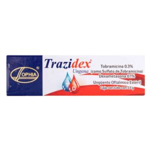 TRAZIDEX UNG OFT - TUBO x 3.5 GR