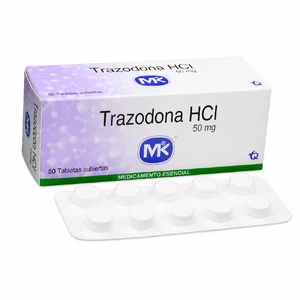 TRAZODONA HCI 50 MG - CAJA x 50 TAB