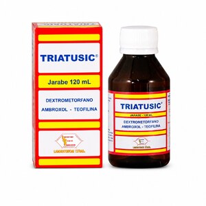 TRIATUSIC JBE - FCO x 120 ML ( DEXTRO + TEO + )