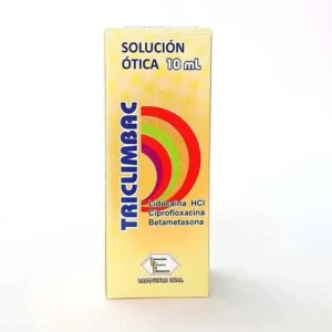 TRICLIMBAC GOTAS OTICA - FCO x 10 ML