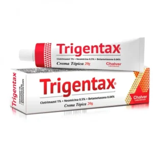 TRIGENTAX CREMA - TUBO x 20 GR