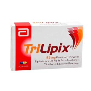 TRILIPIX 135 MG - CAJA x 30 CAP LIB RETARD