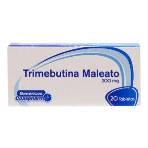 TRIMEBUTINA 200 MG - CAJA x 20 TAB