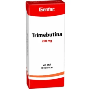 TRIMEBUTINA 200 MG - CAJA x 30 TAB
