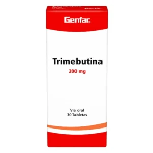TRIMEBUTINA 200 MG - CAJA x 30 TAB REC.