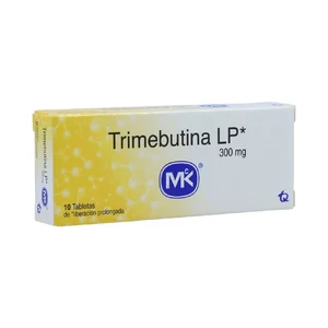TRIMEBUTINA 300 MG LP - CAJA x 10 TAB LIB SOS