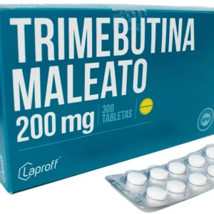 TRIMEBUTINA MALEATO 200 MG - CAJA x 300 TAB