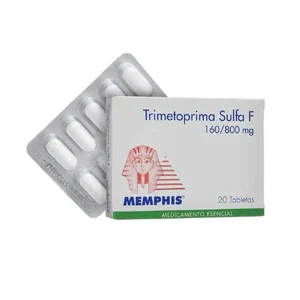 TRIMETOPRIM SULFA 160 MG/800 MG x 20 TAB