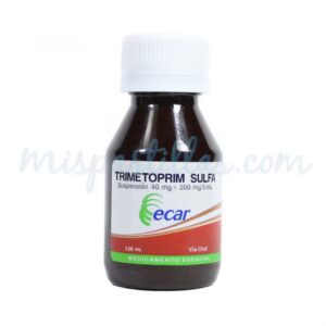 TRIMETOPRIM SULFA 40 MG/200 MG SUSP ORAL - FCO x 120 ML