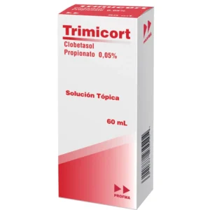 TRIMICORT LOC 0.05% - FCO x 60 ML
