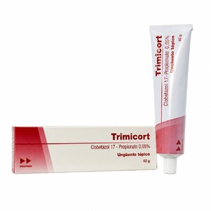 TRIMICORT UNG 0.05% - TUBO x 40 GR