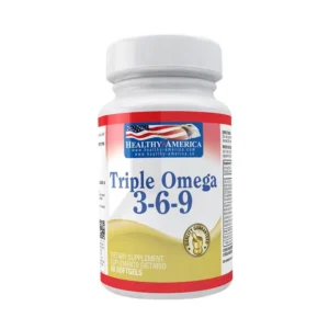 TRIPLE OMEGA 3 6 Y 9 1200 MG - FCO x 60 CAP