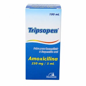 TRIPSOPEN 250 MG/5ML POLVO PARA RECOSTITUIR A SUSP ORAL - FCO x 100 ML