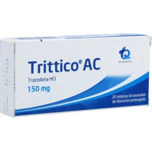 TRITTICO AC 150 MG - CAJA x 20 TAB LIB. PROLONG.
