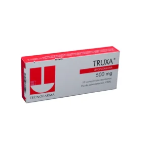 TRUXA 500 MG - CAJA x 10 COMP