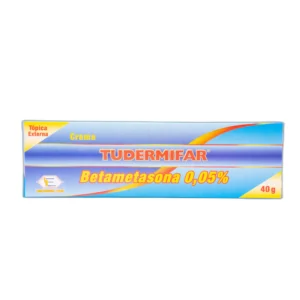 TUDERMIFAR 0.05 % CREMA TOP - TUBO x 40 GR